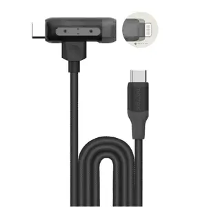 Cáp Momax truyền dữ liệu 2 đầu C-C Và C-L 60W dài 1.5m DL56
