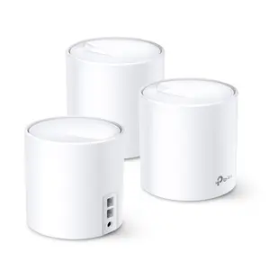 Wifi Mesh TP-Link Deco X60 WiFi 6 AX5400 (3 Pack)