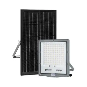 Đèn năng lượng mặt trời Kitawa 150W DP24.150 (kèm tấm pin năng lượng mặt trời)
