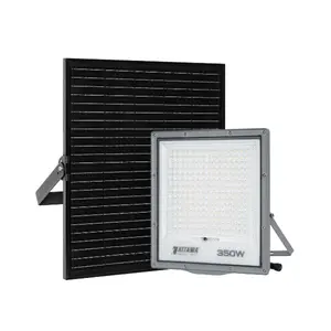Đèn năng lượng mặt trời Kitawa 350W DP24.350 (kèm tấm pin năng lượng mặt trời)