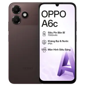 OPPO A6c 4GB 128GB - Cũ đẹp
