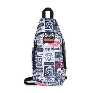 Túi đeo chéo Jansport (USA) Move Sling Hawkins Post 6L White Black Red