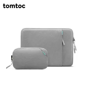 Túi chống sốc Tomtoc 360 Protective kèm túi phụ kiện Macbook Pro 14 inch