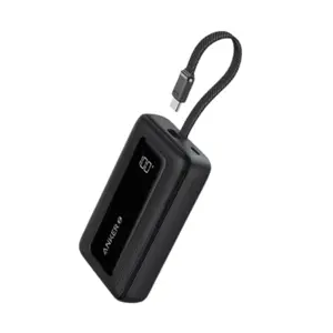 Pin sạc dự phòng Anker Zolo A1688 10000mAh 30W 1A1C tích hợp cáp Type-C