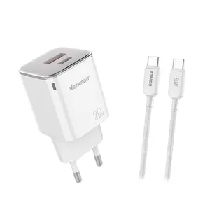 Sạc StarGO Onelink 1C1A 20W kèm cáp C-C CC201