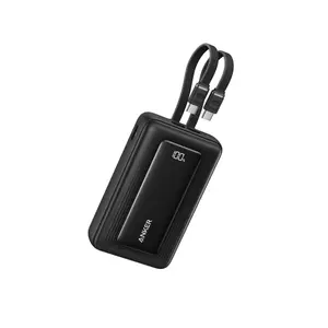 Pin sạc dự phòng Anker Zolo A1681 20000mAh 45W 1A1C tích hợp 2 cáp Type-C