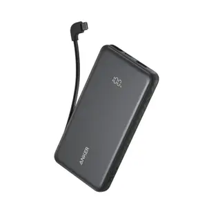 Pin sạc dự phòng Anker A110D 10.000mAh 22.5W tích hợp cáp USB-C