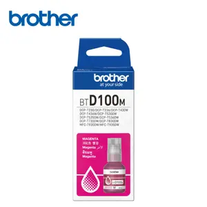 Mực in phun Brother BTD100M màu hồng