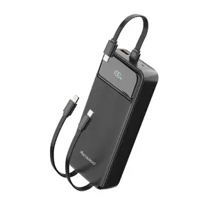 Pin sạc dự phòng StarGO Gem Power 20000mAh 22.5W tích hợp cáp 2C+1L