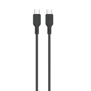 Cáp Aukey CB-DCC063 C-C 60W 1M