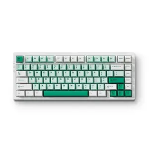 Bàn phím cơ không dây Mchose G75 Pro Tri-Mode Green