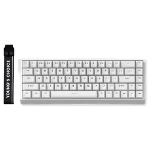 Bàn phím Gaming có dây HE Magnetic Mchose Ace68 Rapid Trigger White