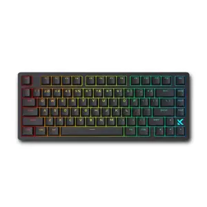 Bàn phím Gaming có dây HE Magnetic Mchose Jet 75 Rapid Trigger Black