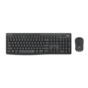 Combo bàn phím + Chuột không dây Logitech MK295 Silent