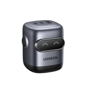 Sạc Ugreen Robot Uno Gan Nexode Gen 2 2C1A 65W X662 - Cũ