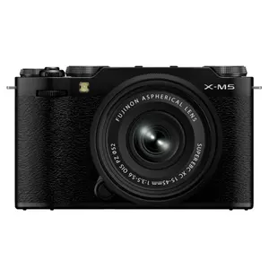 Máy ảnh kỹ thuật số Fujifilm X-M5 (Kèm Ống Kính XC 15-45mm F3.5-5.6 OIS PZ) - Đã kích hoạt