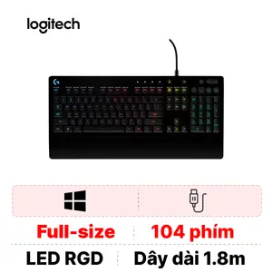 Bàn phím giả cơ Logitech G213 Prodigy RGB Gaming