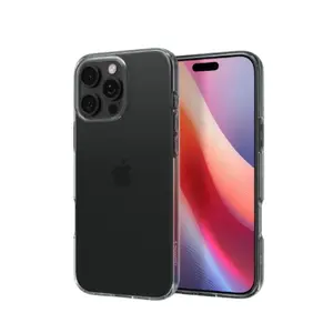 Ốp lưng iPhone 16 Pro Spigen Crystal Flex Xám Khói