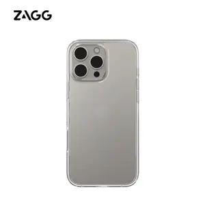 Ốp lưng iPhone 16 Pro Max ZAGG Crystal Palace Clear