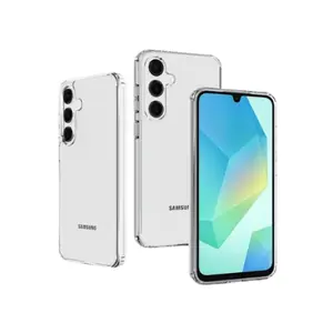 Ốp lưng Samsung Galaxy A16 Likgus PU trong suốt