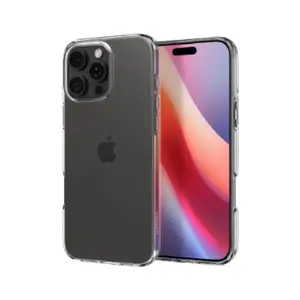 Ốp lưng iPhone 16 Pro Spigen Spigen Liquid Crystal Clear (Trong Suốt)
