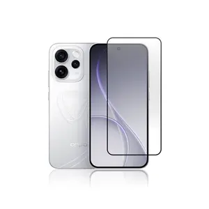Dán kính cường lực màn hình OPPO Reno15F Zeelot Solidsleek full viền đen cao cấp