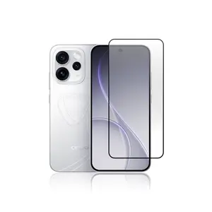 Dán kính cường lực màn hình OPPO Reno 15 Zeelot Solidsleek full viền đen cao cấp