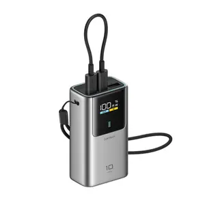 Pin dự phòng Cuktech 10 Mini 10000mAh 55W PB1055 - Cũ