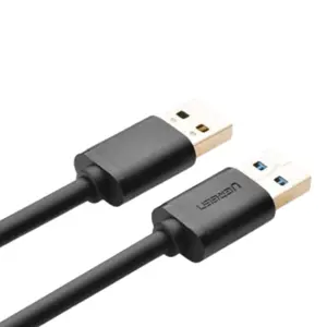 Cáp USB 3.0 Ugreen Type-A 2 đầu dài 0.5M 10369