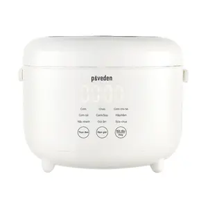 Nồi cơm điện tử 1.2L Paveden PR-1255SW