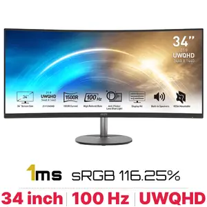Màn hình cong MSI Pro MP341CQ