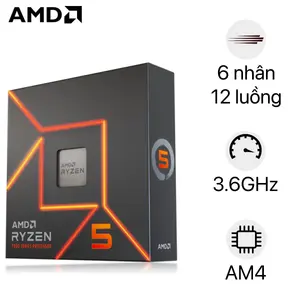 CPU AMD Ryzen 5 5500