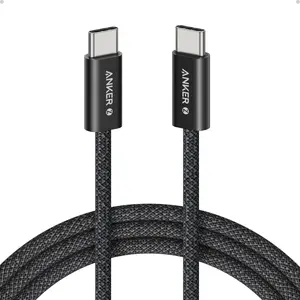 Cáp Anker Zolo Nylon USB-C to USB-C 240W dài 1.8m