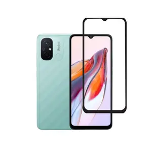 Dán kính cường lực màn hình Xiaomi Redmic 12C S-case Full