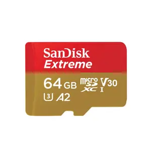 Thẻ nhớ MicroSDXC Sandisk Extreme V30 A2 64GB 170MB/s