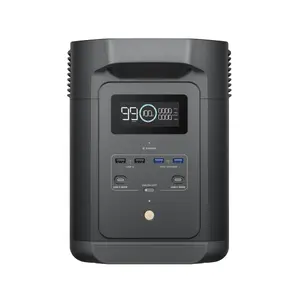 Trạm sạc dự phòng di động Ecoflow 500W 980WH E980