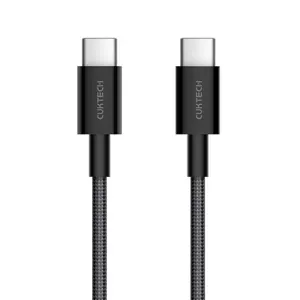 Cáp Cuktech Type-C to C 3A 60W DÀI 1.5M CTC315P