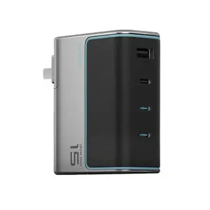 Sạc Cuktech 3C1A 140W kèm cáp USB-C AD1404US