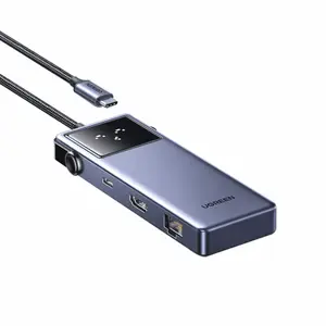 Hub chuyển đổi Ugreen Robogan 7 trong 1 CM888 45155
