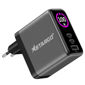 Sạc StarGO Powergo Charge có màn hình 2C1A 100W