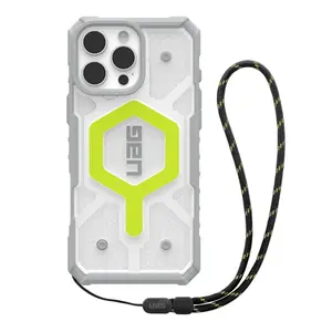 Ốp lưng kèm dây đeo iPhone 16 Pro Max UAG chống sốc Pathfinder Clear With Magsafe