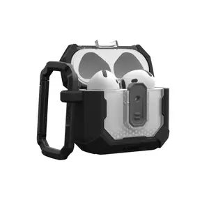 Hộp đựng tai nghe Apple Airpods 5/Airpods 4 UAG Plasma
