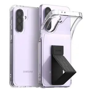 Ốp lưng Samsung Galaxy A56 5G Araree Flexield Gripstand Combo Clear
