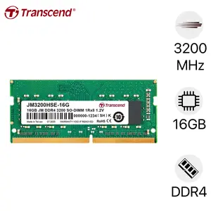 RAM Laptop Transcend DDR4 3200MHz 16GB JM3200JSB-16GB
