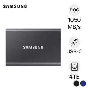 Ổ cứng di động SSD Samsung T7 Portable 4TB