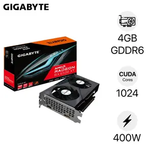 VGA Gigabyte Radeon RX 6500 XT Eagle 4GB GV-R65XTEAGLE-4GD