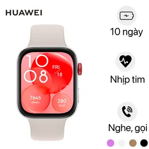 Đồng hồ thông minh Huawei Watch Fit 3 dây cao su - Cũ Trầy Xước