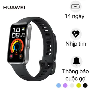 Vòng đeo tay thông minh Huawei Band 10 khung kim loại - Cũ Trầy Xước