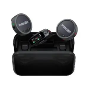 Bộ micro Insta360 Mic Pro (2 bộ phát + 1 bộ thu)