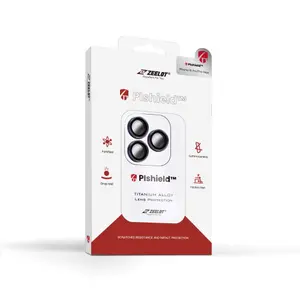 Miếng dán camera Apple iPhone 15 Pro / 15 Pro Max Zeelot Pishield